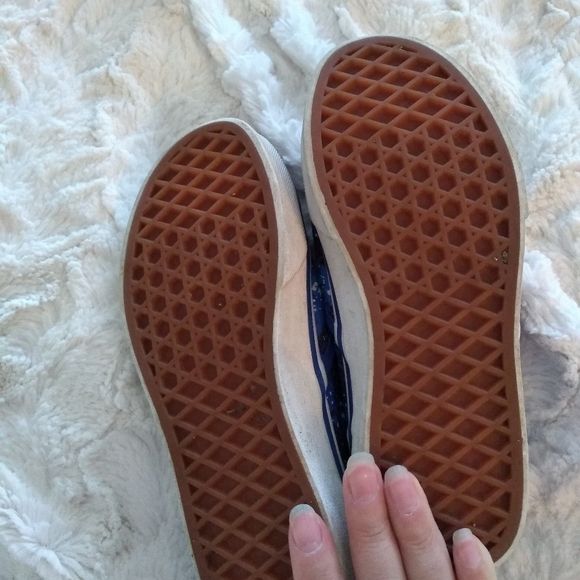 EUC space Vans slip ons - Picture 4 of 7